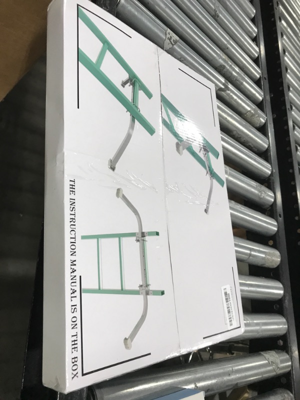 Photo 1 of Ladder Stabilizer,Heavy Duty Aluminum Extended Ladder Accessory for Roof Gutter Cleaning Tools,Ladder Stand-Off Wing Span/Wall Ladder Hooks with Non-Slip Rubber Bottom pad.(Patent)