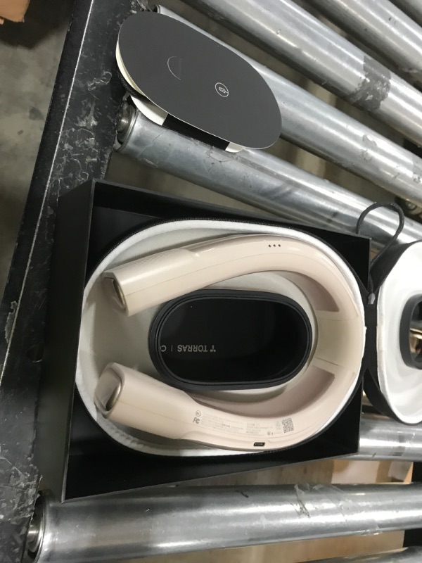 Photo 1 of TORRAS COOLiFY 2S Neck Fan, 3 Model, 3-28H Extended Battery Life, Neck Fans that Blow Cold Air, Neck Air Conditioner, Cooling Neck Fan for Work, Hiking, Travel. Gift for Women, Mom, Apricot