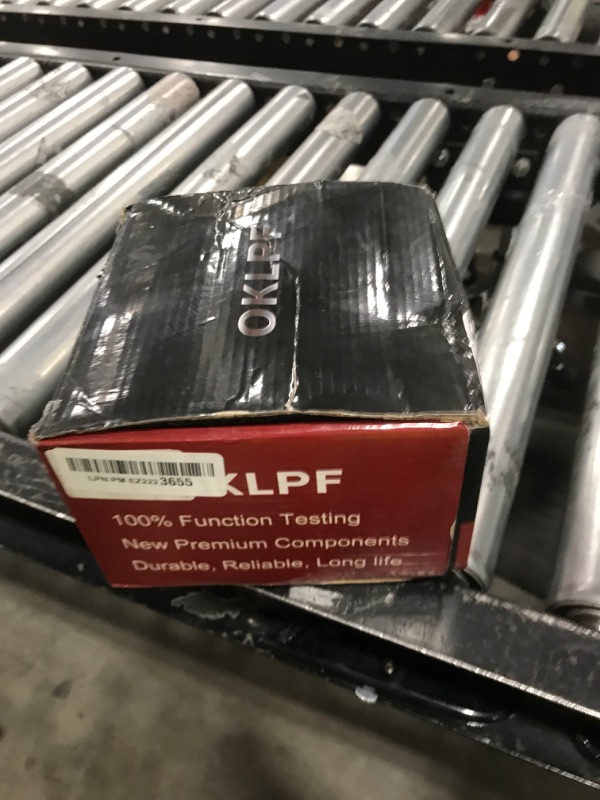 Photo 1 of OKLPF Throttle Body Compatible with Chevy Cruze 17-19 L4 1.4L, Cruze 2019 L4 1.6L,Equinox 18-20 L4 1.5L,Malibu 16-20 L4 1.5L,GMC Terrain 18-20 L4 1.5L, Buick Encore 16-19 L4 1.4L Replace#12659491