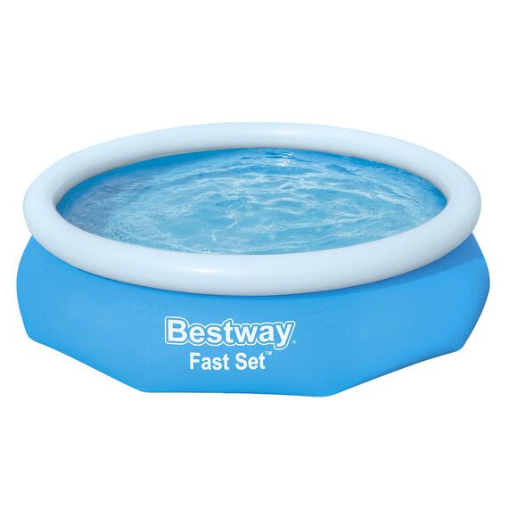 Photo 1 of Fast Set 10' x 30 Round Inflatable Pool - No Pump

