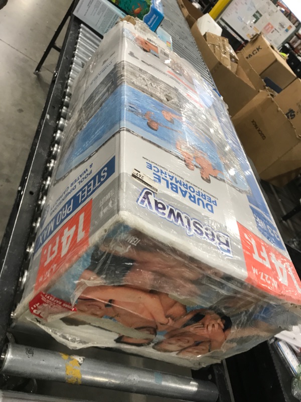 Photo 1 of Steel Pro MAX Max 14' x 33" Backyard Pool Set
