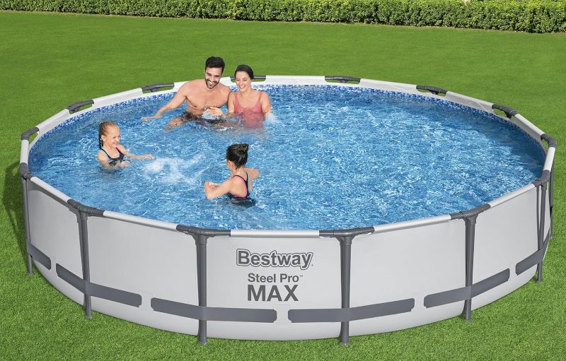 Photo 1 of Steel Pro MAX Max 14' x 33" Backyard Pool Set
