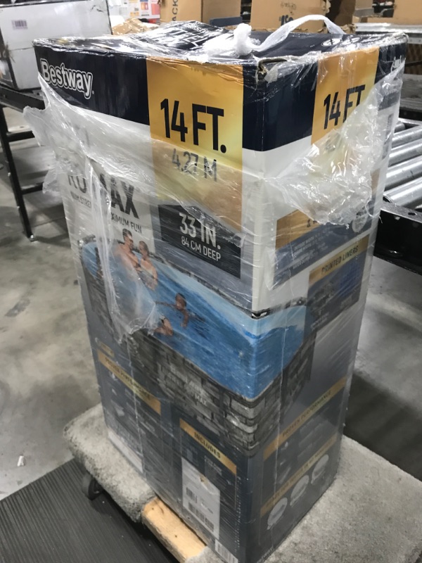 Photo 1 of Steel Pro MAX Max 14' x 33" Backyard Pool Set
