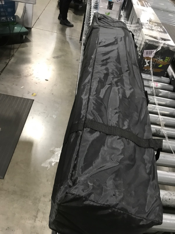 Photo 1 of Yoli Malibu EasyLift 100 10' x 10' Straight Leg Instant Canopy Value Pack
