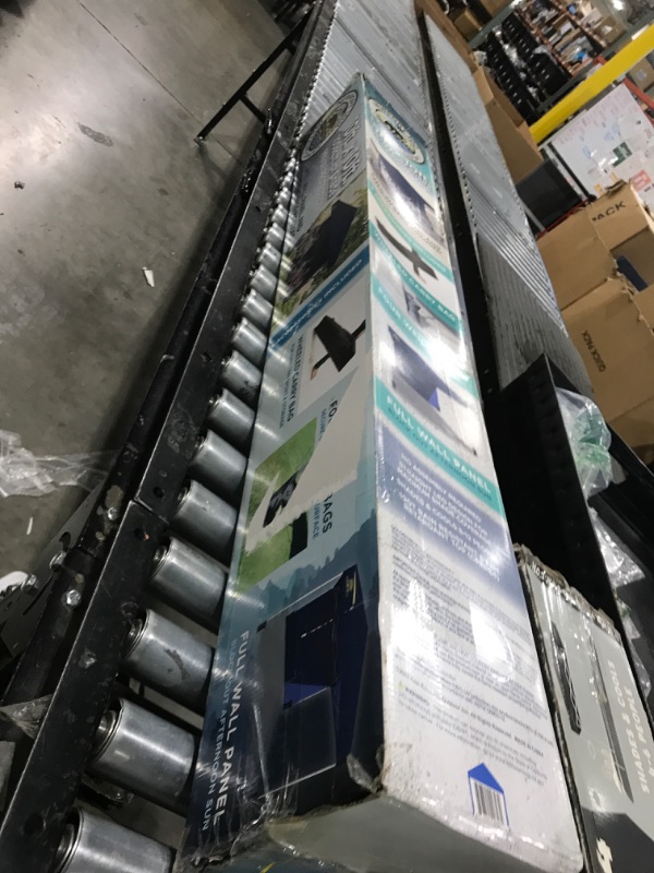 Photo 1 of Golden Bear Newport 10'x10' Straight-Leg Canopy with Wall
