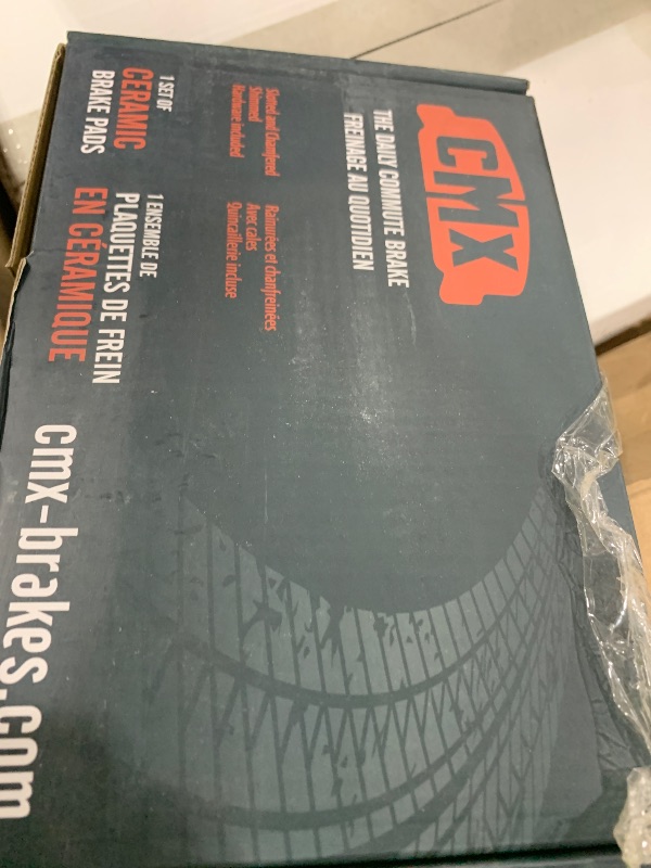 Photo 1 of Front Ceramic Disc Brake Pads CMX-D1929 Replacement For 2018-2020 Chevrolet Sonic
