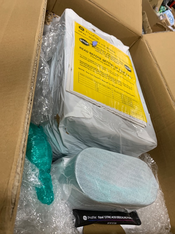 Photo 1 of GE Profile Opal 2.0 XL with 1 Gallon Tank, Chewable Crunchable Countertop Nugget Ice Maker, Scoop Included, 38 lbs in 24 Hours, Pellet Ice Machine with WiFi & Smart Connected, Black Stainless