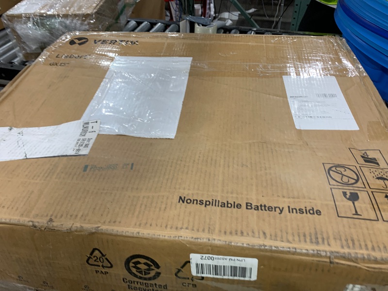 Photo 1 of Vertiv Liebert GXT5 72V External Battery Cabinet for Liebert GXT5-3001500IRT2UXL Online Double Conversion Valve Regulated Lead Acid (VRLA) UPS for Extended Runtime, Hot Swappable (GXT5-EBC72VRT2U)
