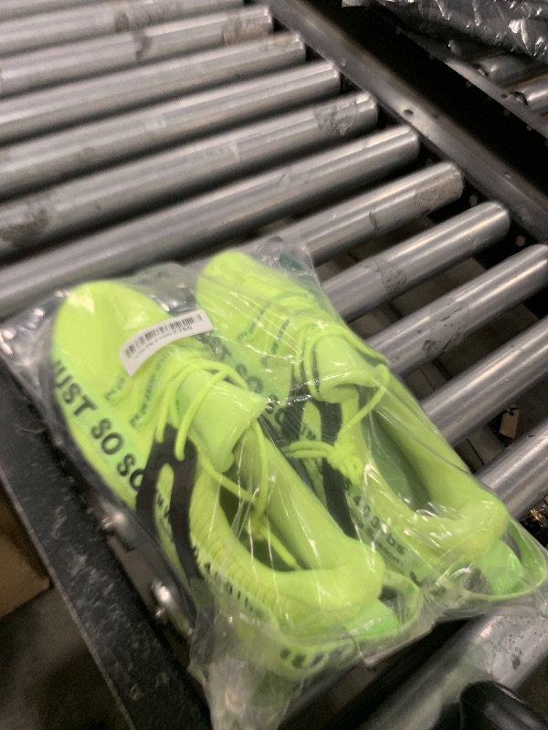 Photo 1 of COKAFIL Mens Walking Shoes Running Athletic Fashion Tennis Blade Sneakers, Green, 11