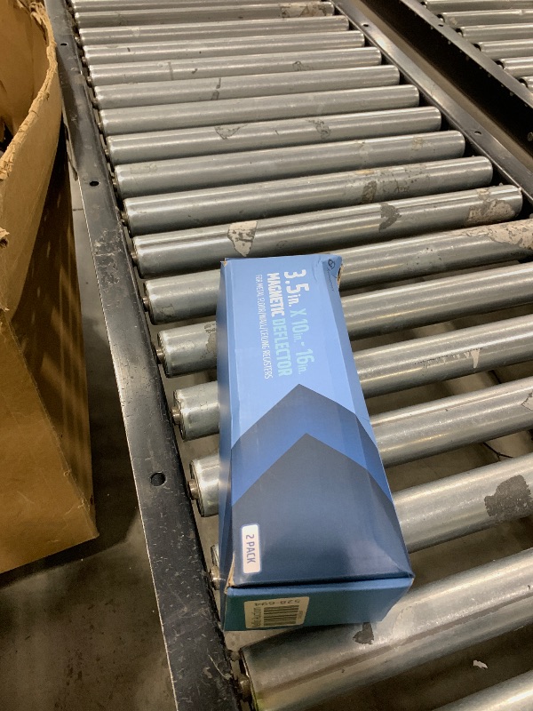 Photo 1 of Powerful Magnetic Vent Air & Heat Deflector (2 Pack) for Ceiling, Floor and Wall - Will Never Fall Off - Adjustable from 9.2” to 16” - Super Strong Neodymium Magnets (Upgraded Design) | Patent Pending