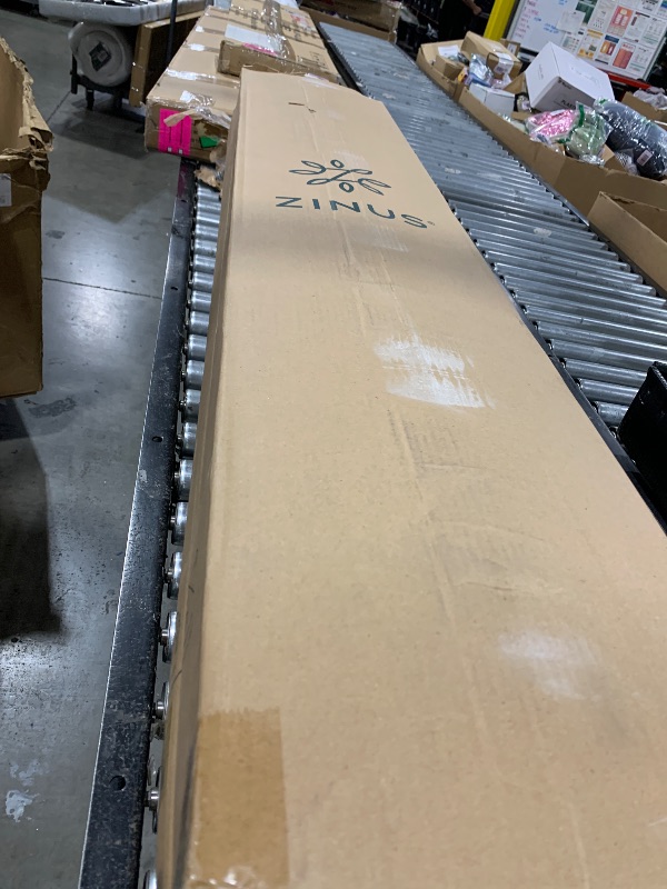 Photo 1 of ZINUS 12 Inch Green Tea Cooling Memory Foam Mattress [New Version], Queen, Fiberglass Free, Medium Firmness, Cooling Gel Foam, Certified Safe Foams & Fabric, Mattress in A Box