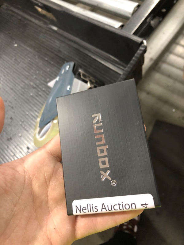 Photo 1 of RUNBOX Wallet for Men 6-8 Cards With ID Window RFID Blocking Wallet Credit Card Holder Minimalist Front Pocket Gifts Ideal Choice