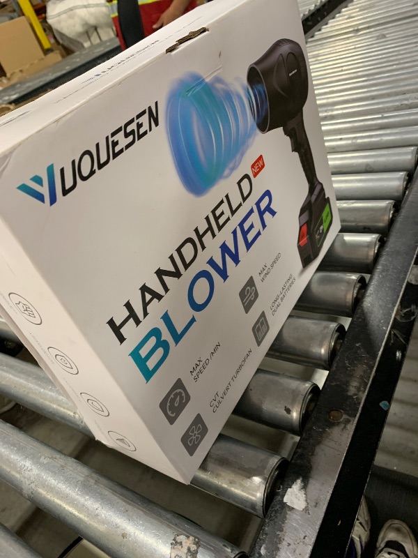 Photo 1 of VUQUESEN HANDHELD BLOWER  