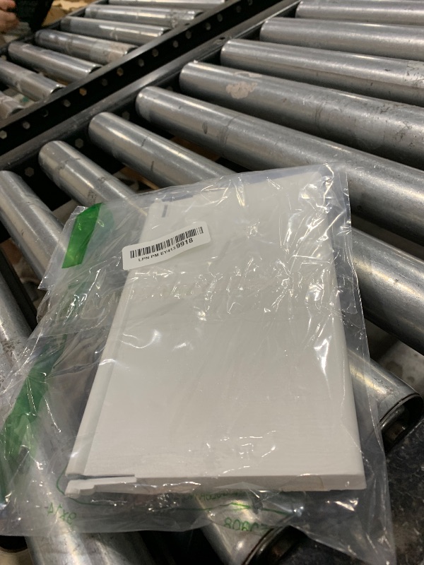 Photo 1 of Calvana Exact Replacement 516252 White Weir Gate Assembly - Compatible with Bermuda Gunite Skimmer and Bermuda Skimmers - Vinyl Weir Gate Assembly - 8 1/2 Inches x 5 3/8 Inches