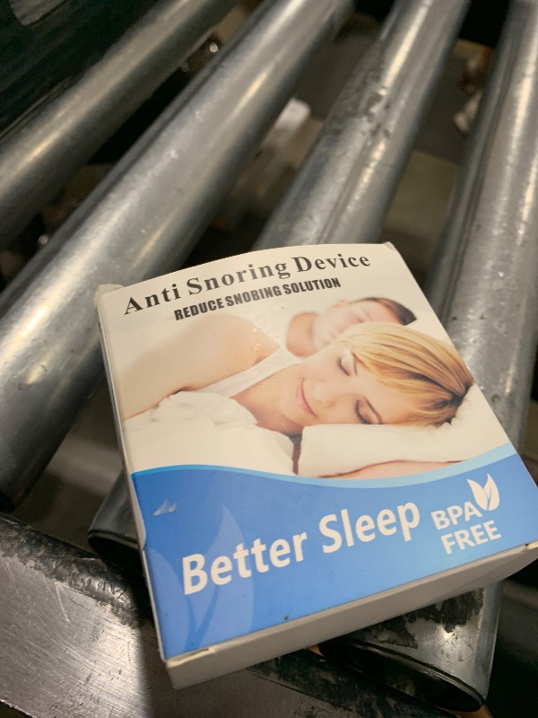 Photo 1 of Anti-Snore Devices - H5