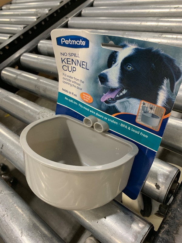 Photo 1 of Petmate Kennel Bowl, Large