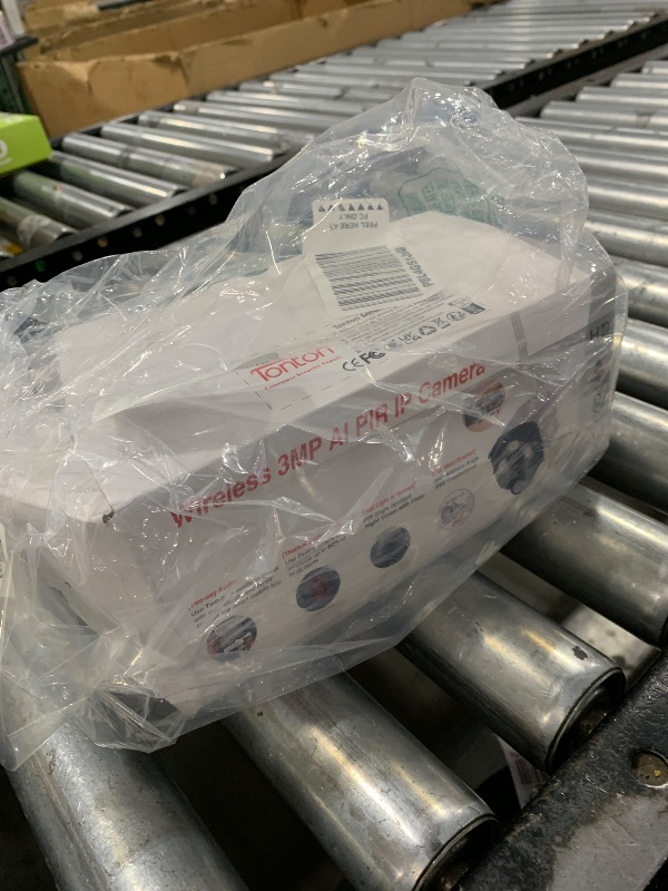 Photo 1 of [Add -on 3MP Camera] Tonton 3MP Ultra HD Wireless IP Network Camera Outdoor Indoor Security Camera with PIR Sensor, 2 Way Audio, Floodlight, Suitable for All of Tonton NVR and All in one Kits