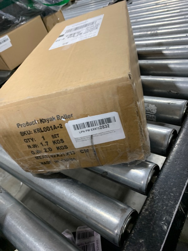 Photo 1 of Codinter Kayak Roller, Kayak Loader with Rubber Roller Strong Suction Cups Mount for Car SUV Loading on Roof