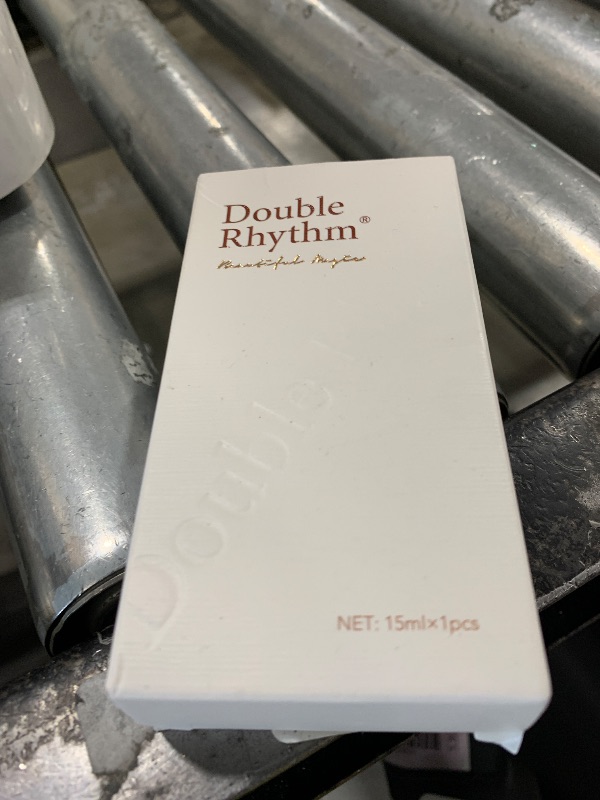 Photo 1 of Double Rhythm 0.5 OZ Cat Eye Gel Polish with Magnet 15ML Holographic Glitter Shimmer Translucent Jelly Color Magnetic Polish Salon DIY at Home (Silver-MC1019)