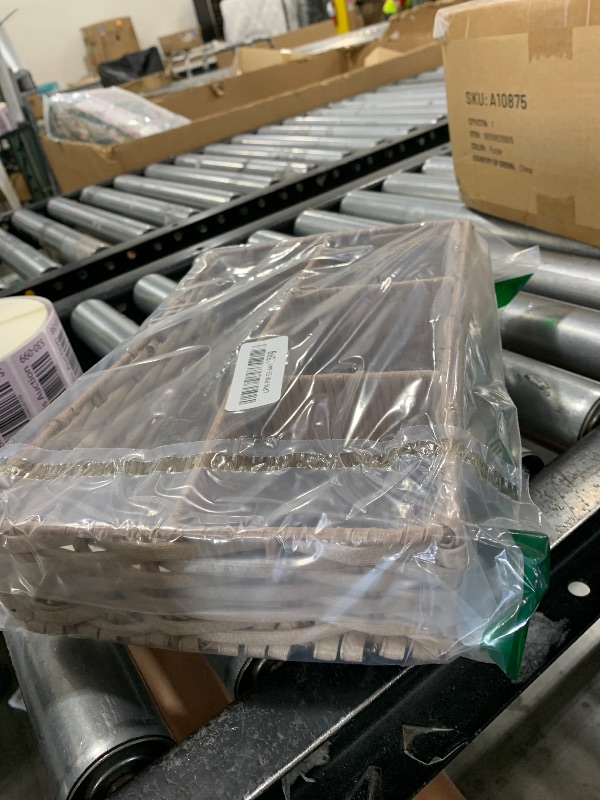 Photo 1 of Whitmor 4 Section Tray