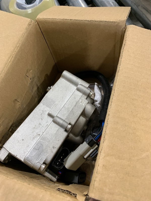 Photo 1 of 5494878RX 5601240NX 6.7L for Cummins Turbocharger Turbo Actuator Compatible with Dodge 2013-2018 Ram 2500 3500 4500 5500 Diesel Holset HE300VG 68481772AA w/Calibrate Kit Turbine Calibration Module