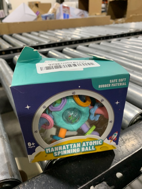 Photo 1 of Baby Montessori Teething Toys for 0-6 6-12 Months BPA Free Sensory Toys for Babies 0 3 6 9 12 18 Months Newborn Infant Learning Developmental Chew Rattle Toys Shower Gifts for 1 2 Year Old Girls Boys