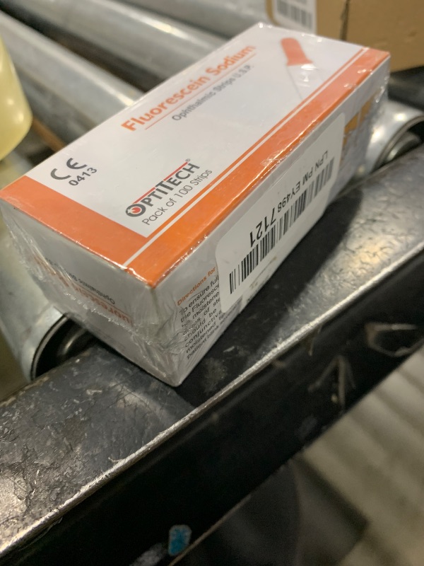 Photo 1 of Ophthalmic Fluoro Touch Strips - 1100 by KASHSURG