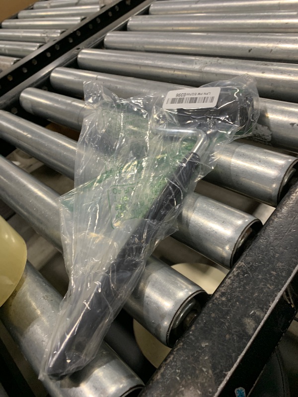 Photo 1 of POWERTEC 12" Long Handle J Roller, 1-1/2 Inch Diameter, 3 Inch Wide, Laminate & Veneer Rubber Roller Tool for Edge Banding, Wall Coverings, 1PK (71010)