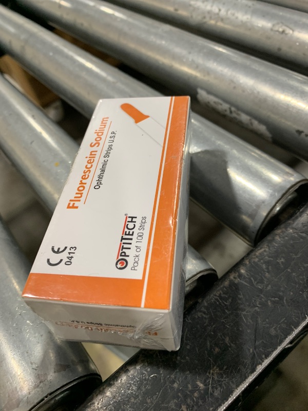Photo 1 of Ophthalmic Fluoro Touch Strips - 1100 by KASHSURG
