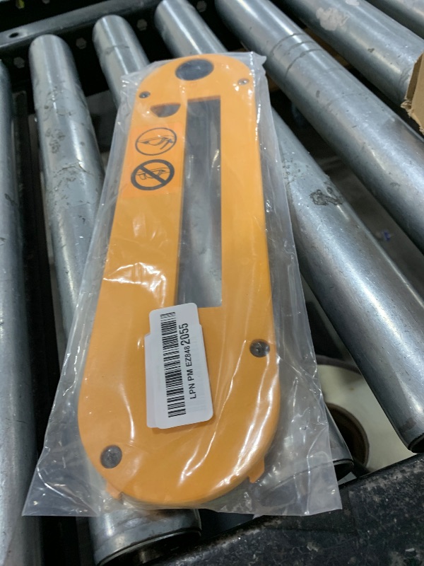 Photo 1 of Dado Throat plate Fits for DEWALT 10 inch Table Saw (DWE7402DI DWE7490 DWE7491 DWE7491RS DWE7492)