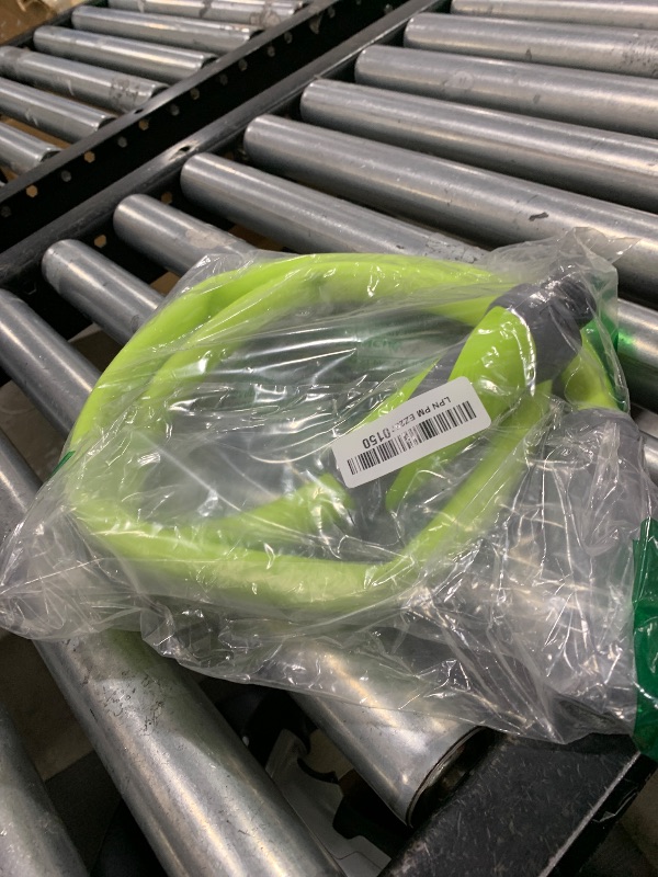 Photo 1 of Flexzilla Garden Lead-in Hose with SwivelGrip, 5/8 in. x 5 ft., Lightweight All-Weather Water Hose, Durable and Flexible, Leak-Free Connections
