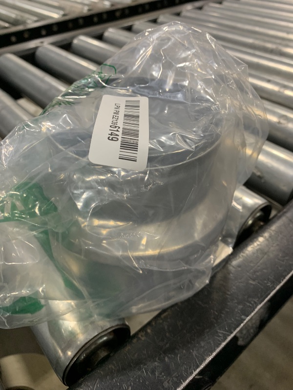 Photo 1 of 5" to 4" Inch Galvanized Steel Round Duct Reducer - Pipe Fitting Increaser Reducer - Drain, Waste and Vent Conduit Transition Adapter - Metal Tube Reducing Coupling
