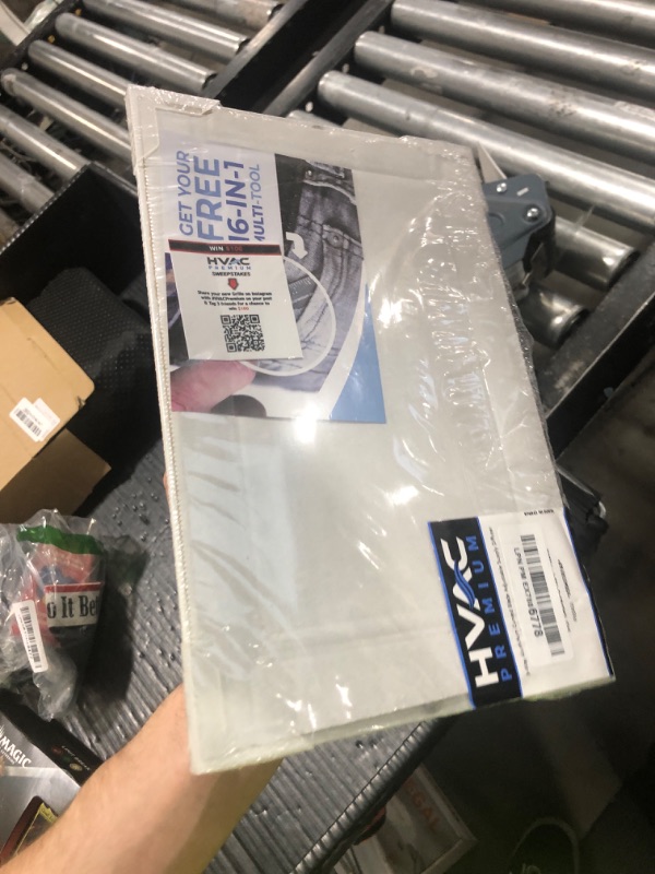 Photo 1 of HVAC Premium 10''w X 6''h 3-Way Aluminum Curved Blade Adjustable Air Supply HVAC Diffuser - Full Control Vertical/Horizontal Airflow Direction - Vent Duct Cover [Outer Dimensions: 11.65''w X 7.65''h]