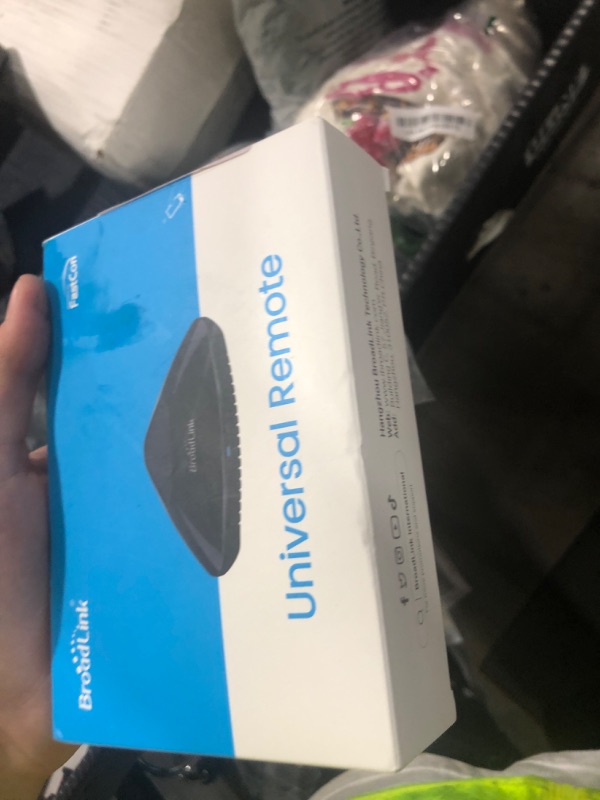 Photo 1 of Broadlink RM MAX Smart Home Hub, Wi-Fi & BLE Universal Remote for IR/RF Devices, Compatible with Alexa & Google Home, Easy Setup, RF Hub for TV, AC, Blinds