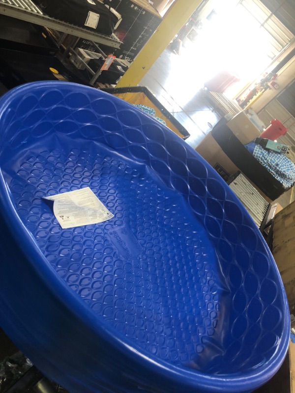 Photo 1 of Bluescape 59" Blue Wading Kiddie Pool for Kids, Age 2 & up, Unisex