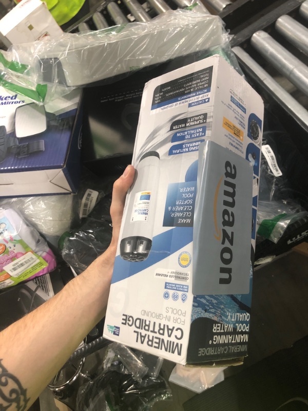 Photo 1 of Replacement For Nature2 G25 Mineral Cartridge W28125 N2CG25 W26725 for All Zodiac Limited & Professional G or Pro G Plus Vessel Inground Swimming Pool System W25904 & W20011 Pools Up To 25,000 Gallons