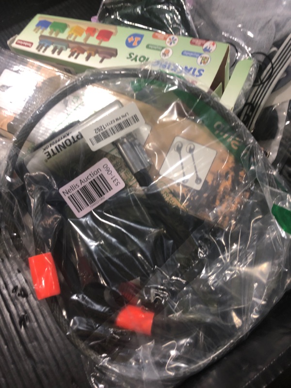 Photo 1 of Kryptonite Kryptolok Standard Bike U-Lock with Cable, Heavy Duty Anti-Theft Bicycle U Lock, 12.7mm Shackle and 10mm x 4ft Length Security Cable with Mounting Bracket and Keys