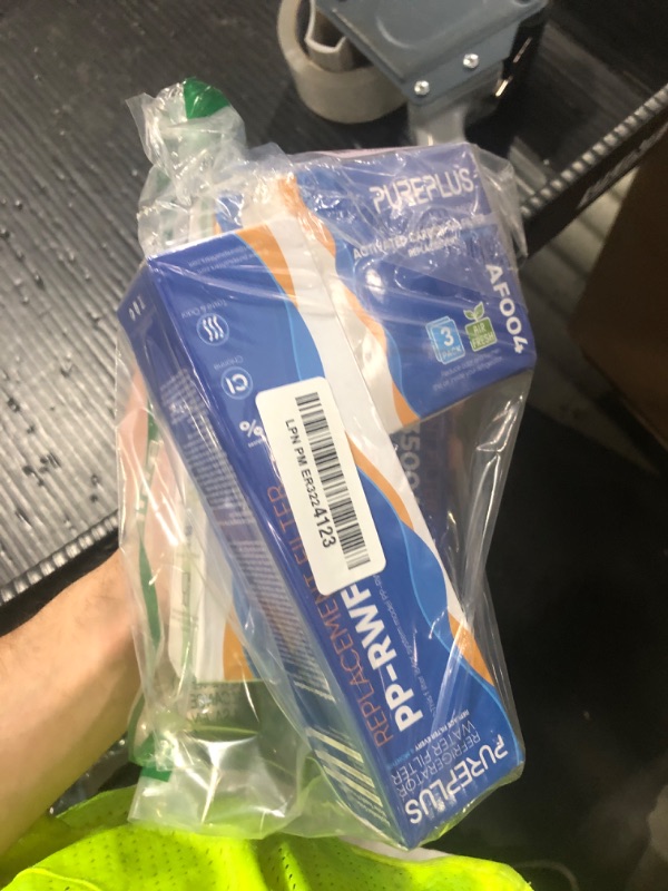 Photo 1 of PUREPLUS Replacement for ADQ73613401, LG® LT800P®, LT800PC, ADQ736134, ADQ73613402, LSXS26326S, LSXS26366S, LSXS26366D, LMXC23746S, 46-9490, Refrigerator Water Filter and LT120F® Air Filter, 3 Combo