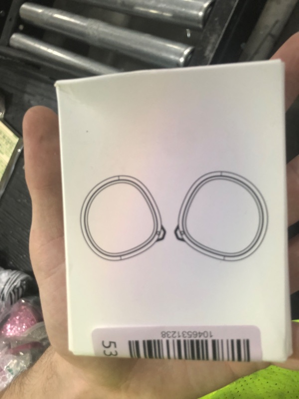 Photo 1 of Amavasion Glasses Lenses Compatible with Quest 3S/2, VR Lenses Insert Easy-to-Install Frame Plus Lens Combination SPH:-6.00(One Lens)