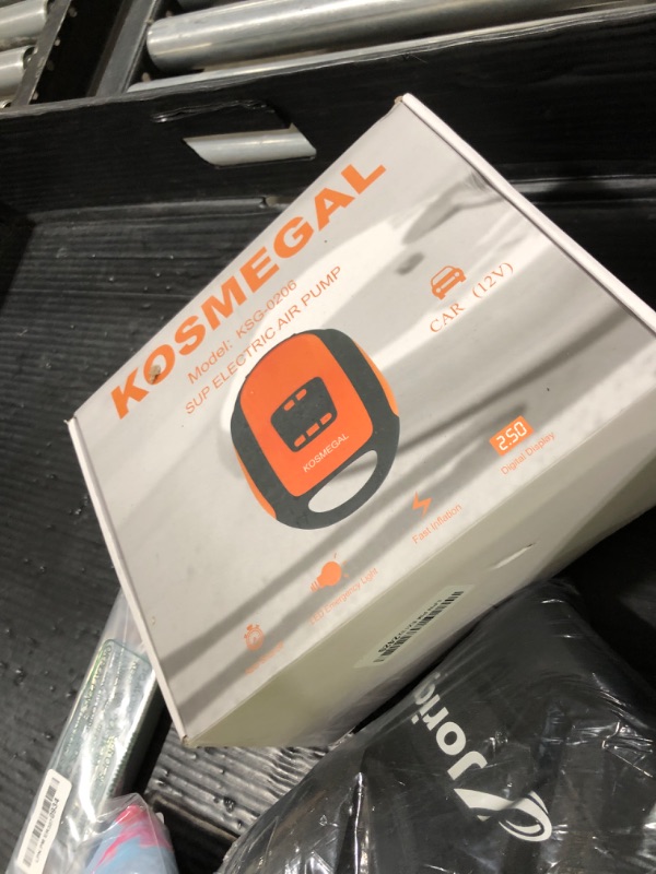 Photo 1 of Kosmegal electric air pump