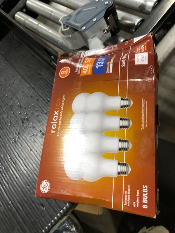 Photo 1 of GE Refresh 40-Watt EQ Daylight Dimmable Light Bulbs (8-Pack)