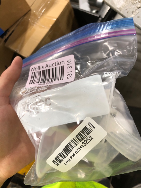 Photo 1 of Momstouch 24mm Flange and Duckbill Valve Compatible with Spectra S1 S2 9 Plus Breastpump Replacement to Spectra Pump Parts, Not Original, Replace Spectra Accessories.