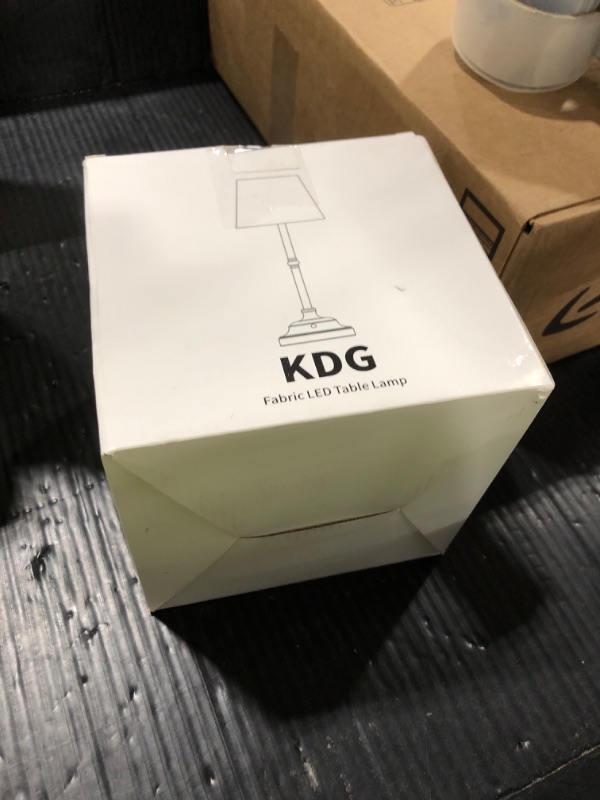 Photo 1 of kDG fabric table lamp