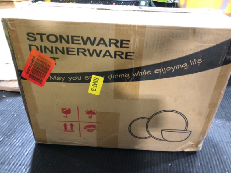 Photo 1 of stonewear dinnerware set