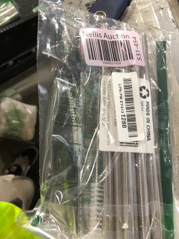 Photo 1 of Metal replacement straws 6 count