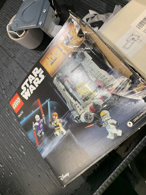 Photo 1 of LEGO Star Wars: The Clone Wars V-19 Torrent Starfighter Building Toy - Pretend Play Set for Boys & Girls, Ages 9+ - Starship Model Kit W/ 3 Minifigures - Gift Idea for Birthdays - 75432