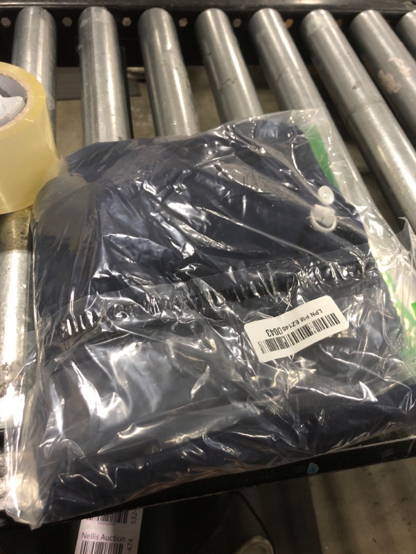Photo 1 of YingXue Urine Incontinence Pants for Bedridden Patients, Elderly, Incontinence Pants for Men/Women, Leak-Proof Shorts (Blue, Medium-Long Pants)