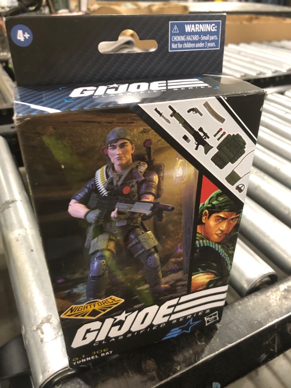 Photo 1 of G.I. Joe Classified 6 Inch Action Figure Nightforce Exclusive - Tunnel Rat #107