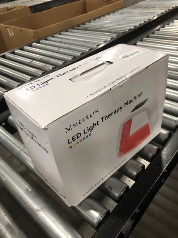 Photo 1 of Megelin 8 in 1 Colors LED Light Therapy Machine