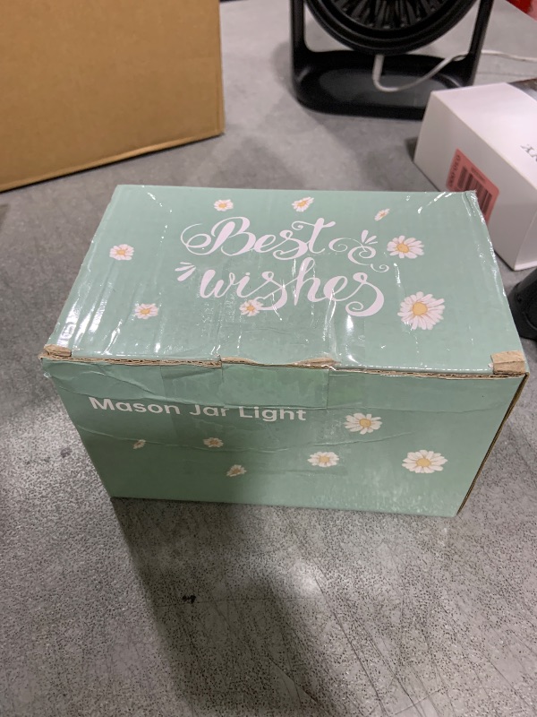 Photo 1 of KUCHEY Birthday Gifts for Mom, Mason Jar Night Lights, Mothers Day Gifts for Mom from Daughter Son, Home Decorations Night